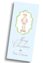 Load image into Gallery viewer, Nutcracker Christmas Gift Tag