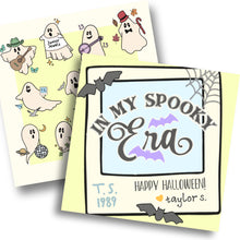 Load image into Gallery viewer, In My Spooky Era Halloween Tag