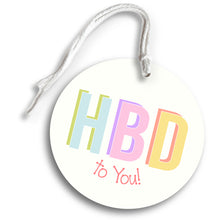Load image into Gallery viewer, HDB Circle Gift Tag & Twine Bundle