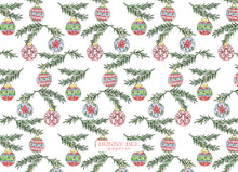 Load image into Gallery viewer, Ornaments Christmas Family Card