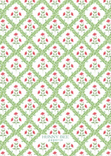 Load image into Gallery viewer, Floral Christmas Family Card