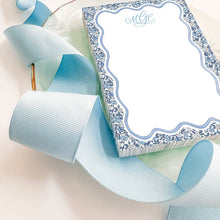 Load image into Gallery viewer, Liberty Scallop Notepad - Blue