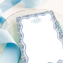 Load image into Gallery viewer, Liberty Scallop Notepad - Blue