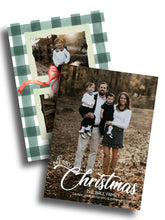 Load image into Gallery viewer, Christmas Family Card