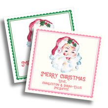Load image into Gallery viewer, Santa Scalloped Gift Card