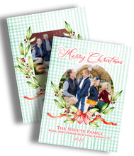 Load image into Gallery viewer, Christmas Family Card
