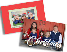 Load image into Gallery viewer, Christmas Family Card