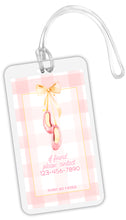 Load image into Gallery viewer, Ballet Shoes Bag Tag