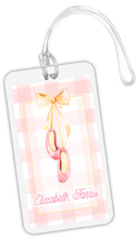 Load image into Gallery viewer, Ballet Shoes Bag Tag