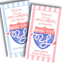 Load image into Gallery viewer, SCENIC Route Valentine Tag