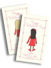 Load image into Gallery viewer, Girl Valentine Tag