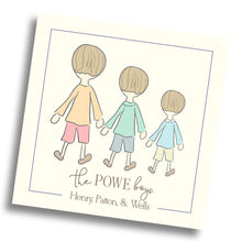 Load image into Gallery viewer, Brothers Sibling Calling Card