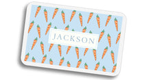 Load image into Gallery viewer, Carrot Laminated Placemat - Blue