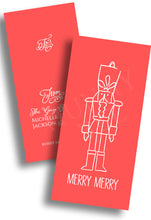 Load image into Gallery viewer, Nutcracker Gift Tag