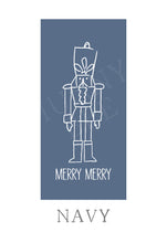Load image into Gallery viewer, Nutcracker Gift Tag
