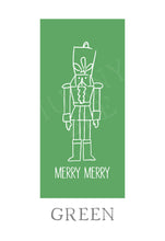 Load image into Gallery viewer, Nutcracker Gift Tag
