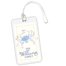 Load image into Gallery viewer, Crab Bag Tag