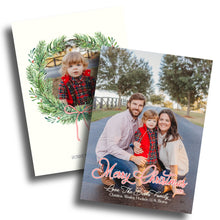 Load image into Gallery viewer, Christmas Family Card