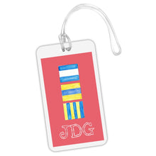 Load image into Gallery viewer, Nautical Maritime Sailing Flag Bag Tag
