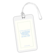 Load image into Gallery viewer, Monogram Bag Tag