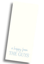 Load image into Gallery viewer, "The Happy" Gift Tag - Light Blue