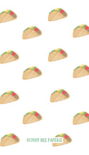 Load image into Gallery viewer, Taco Gift Favor Tag