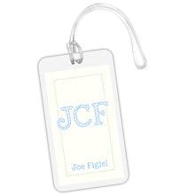 Load image into Gallery viewer, Monogram Bag Tag