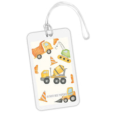Load image into Gallery viewer, Construction Bag Tag
