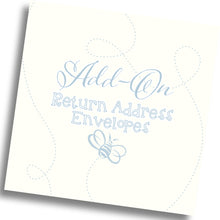 Load image into Gallery viewer, Return Address Envelopes