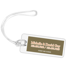 Load image into Gallery viewer, Yeti Inspired Mini Bag Tags