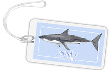 Load image into Gallery viewer, Shark Bag Tag