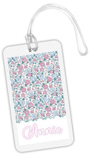 Load image into Gallery viewer, Liberty (mauve) Bag Tag