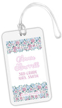 Load image into Gallery viewer, Liberty (mauve) Bag Tag