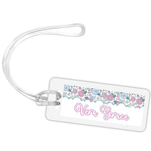 Load image into Gallery viewer, Liberty (mauve) Mini Bag Tags