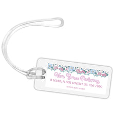 Load image into Gallery viewer, Liberty (mauve) Mini Bag Tags