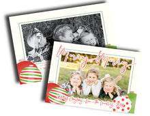Load image into Gallery viewer, Merry Family Card