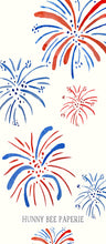Load image into Gallery viewer, 4th of July Sparkle Gift Tag
