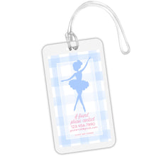 Load image into Gallery viewer, Ballerina Dancer Bag Tags