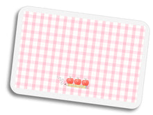 Load image into Gallery viewer, _ is for ____ Laminated Placemat - Pink Gingham