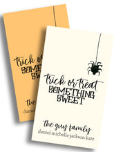 Load image into Gallery viewer, Trick or Treat Gift Tag