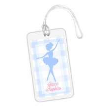 Load image into Gallery viewer, Ballerina Dancer Bag Tags