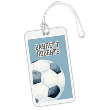 Load image into Gallery viewer, Soccer Bag Tag