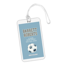 Load image into Gallery viewer, Soccer Bag Tag