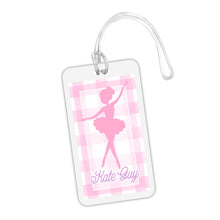 Load image into Gallery viewer, Ballerina Dancer Bag Tags