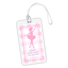 Load image into Gallery viewer, Ballerina Dancer Bag Tags