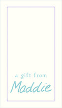 Load image into Gallery viewer, Child's "Signature" Gift Tag