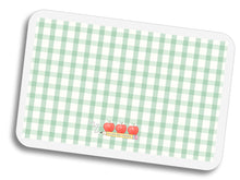Load image into Gallery viewer, _ is for ____ Laminated Placemat - Green Gingham