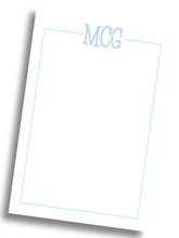 Load image into Gallery viewer, Monogram Notepad