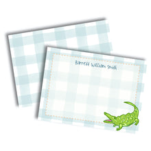Load image into Gallery viewer, Alligator Stationery
