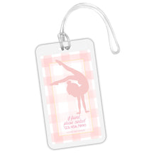 Load image into Gallery viewer, Gymnastics Bag Tag